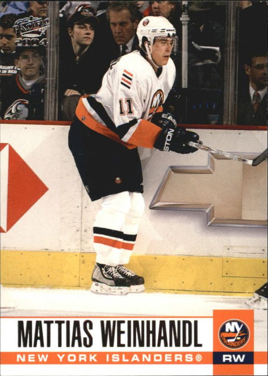 NHL 2003-04 Pacific - No 217 - Mattias Weinhandl