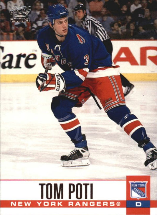 NHL 2003-04 Pacific - No 230 - Tom Poti