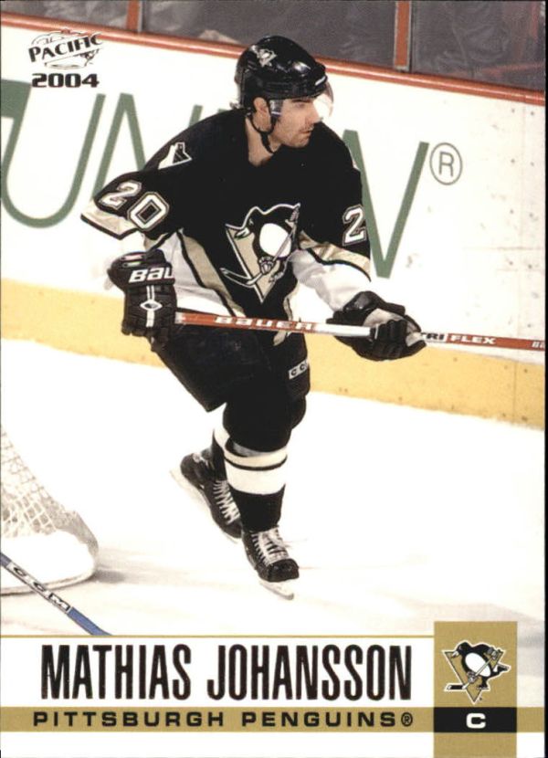 NHL 2003-04 Pacific - No 273 - Mathias Johansson