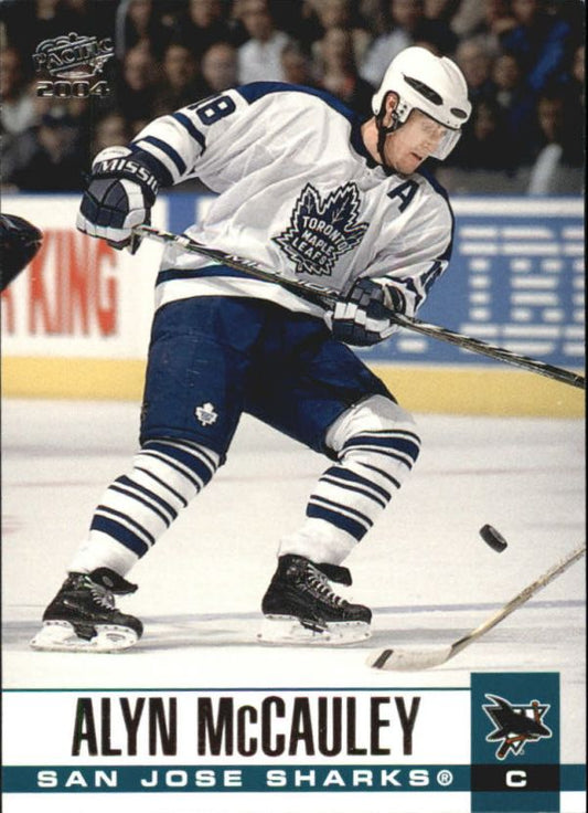 NHL 2003-04 Pacific - No 297 - Alyn McCauley