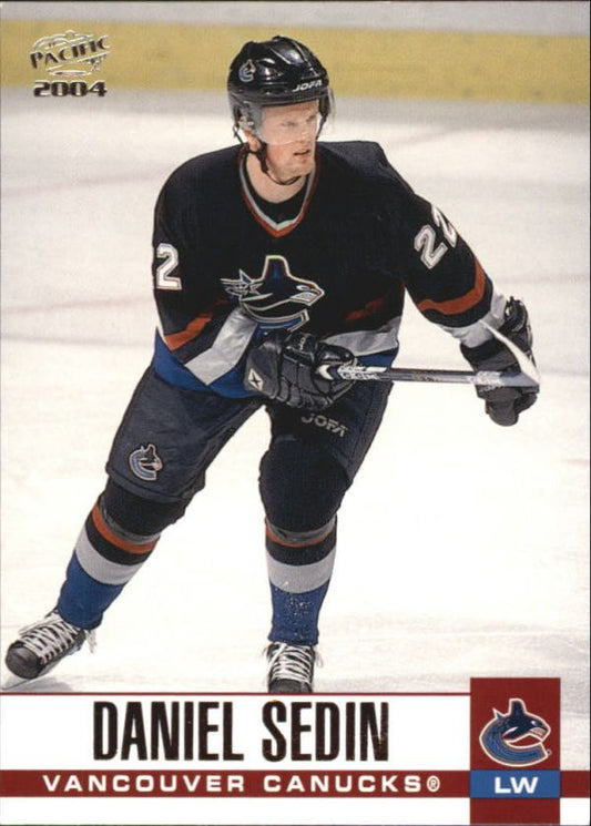 NHL 2003-04 Pacific - No 335 - Daniel Sedin