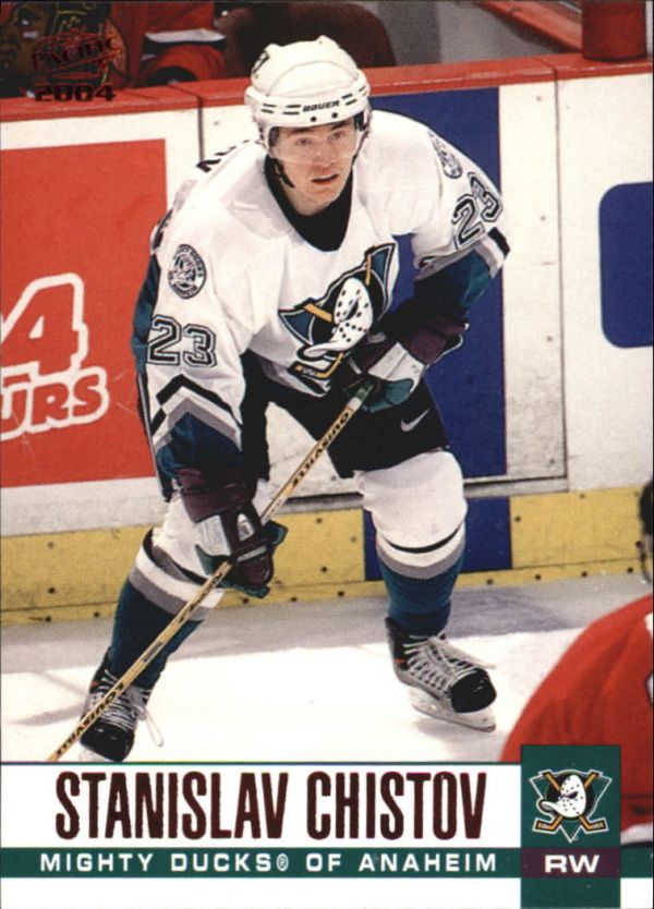 NHL 2003-04 Pacific Red - No 1 - Stanislav Chistov