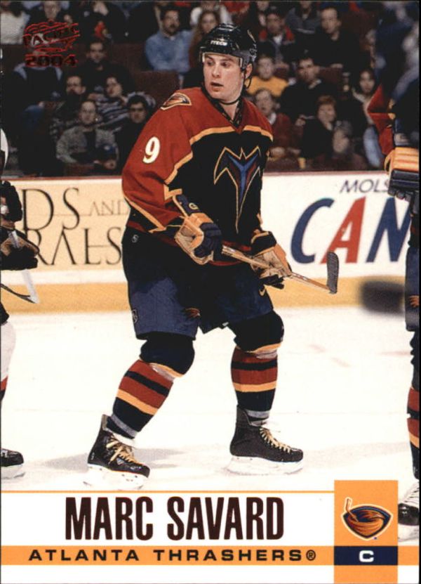 NHL 2003-04 Pacific Red - No 21 - Marc Savard