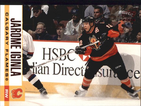 NHL 2003-04 Pacific Red - No 50 - Jarome Iginla