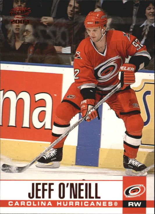 NHL 2003-04 Pacific Red - No 65 - Jeff O'Neill