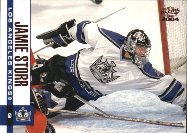 NHL 2003-04 Pacific Red - No 160 - Jamie Storr