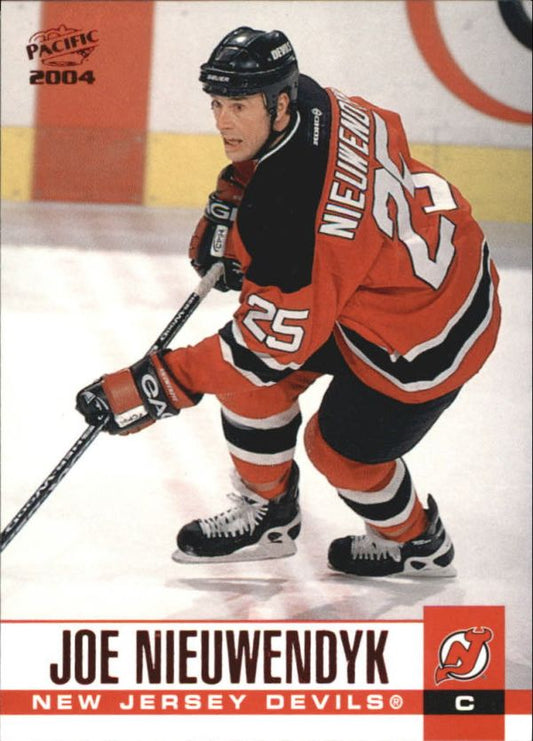 NHL 2003-04 Pacific Red - No 204 - Joe Nieuwendyk