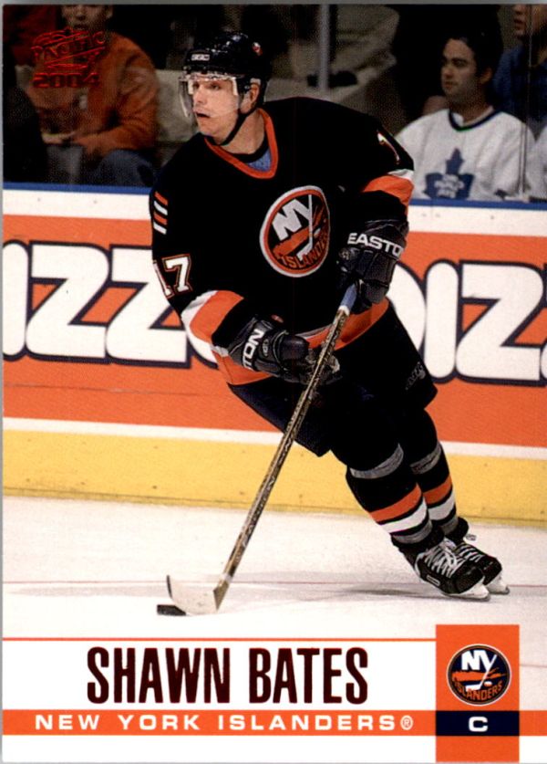 NHL 2003-04 Pacific Red - No 209 - Shawn Bates