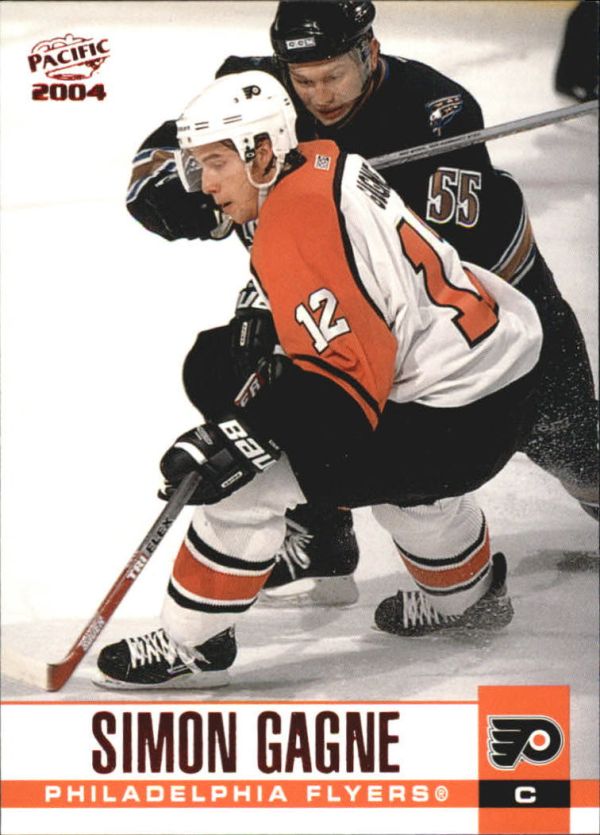 NHL 2003-04 Pacific Red - No 251 - Simon Gagne