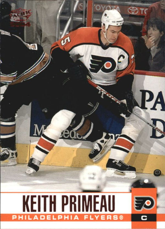 NHL 2003-04 Pacific Red - No 255 - Keith Primeau