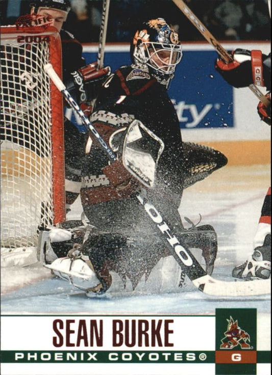 NHL 2003-04 Pacific Red - No 260 - Sean Burke