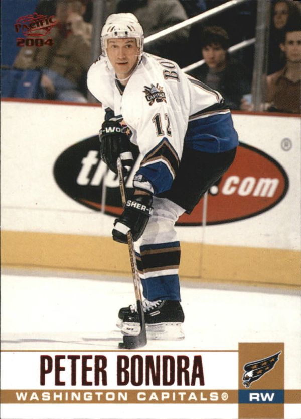 NHL 2003-04 Pacific Red - No 340 - Peter Bondra