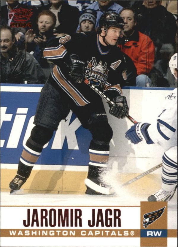 NHL 2003-04 Pacific Red - No 345 - Jaromir Jagr