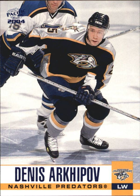 NHL 2003-04 Pacific Blue - No 185 - Denis Arkhipov