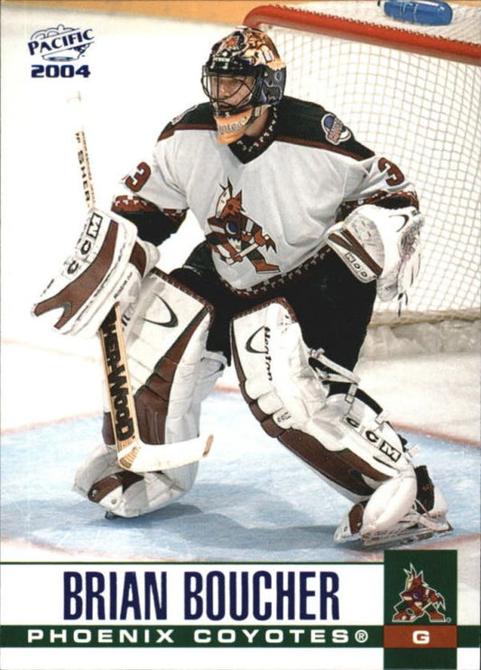 NHL 2003-04 Pacific Blue - No 259 - Brian Boucher