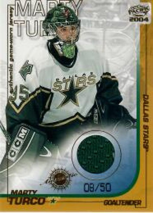 NHL 2003-04 Pacific Jerseys - No 14 - Marty Turco