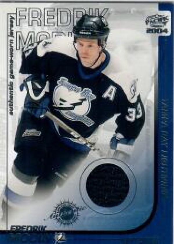 NHL 2003-04 Pacific Jerseys - No 36 - Fredrik Modin