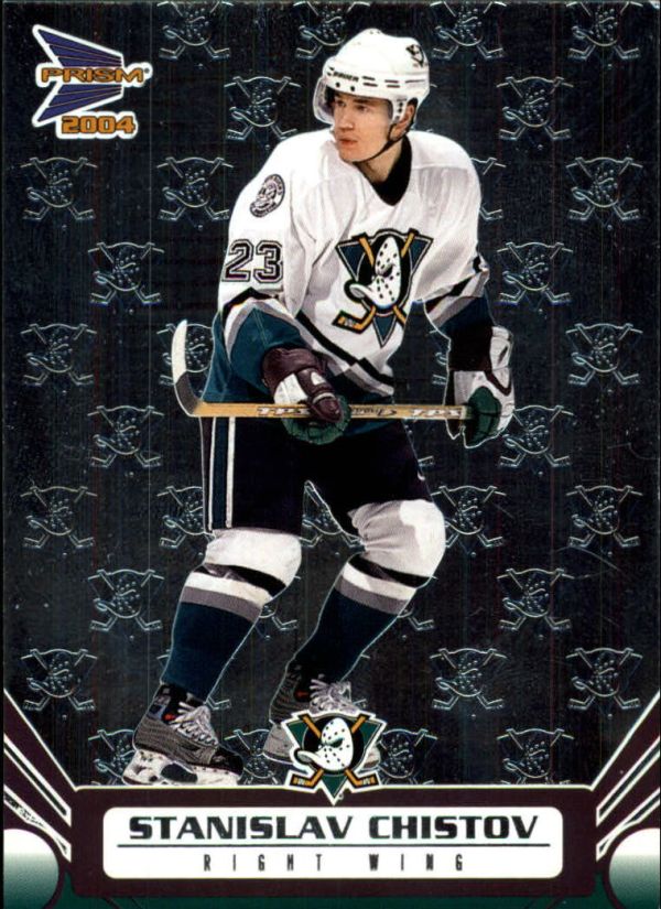 NHL 2003-04 Pacific Prism - No 1 - Stanislav Chistov