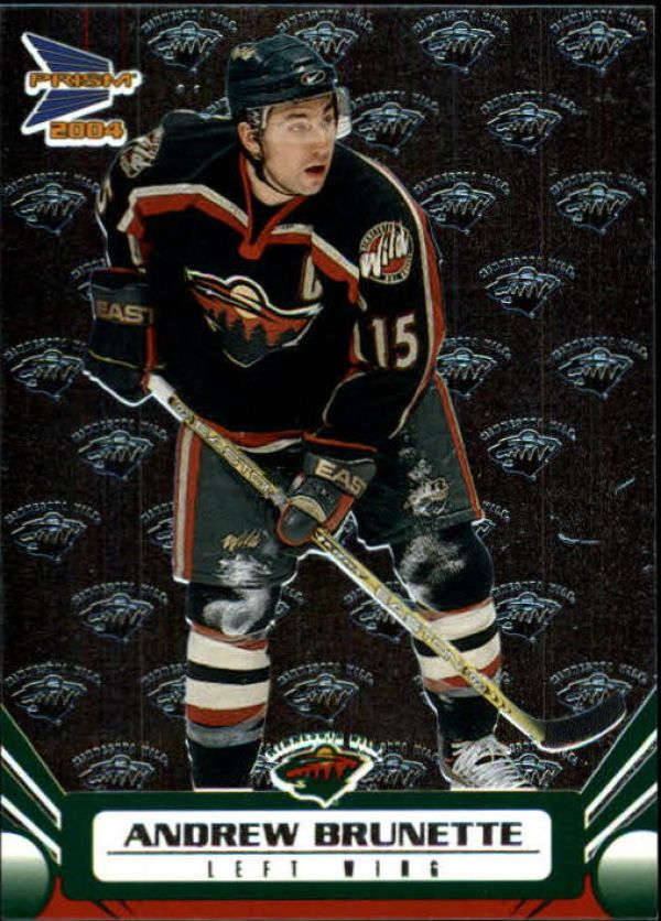 NHL 2003-04 Pacific Prism - No 51 - Andrew Brunette