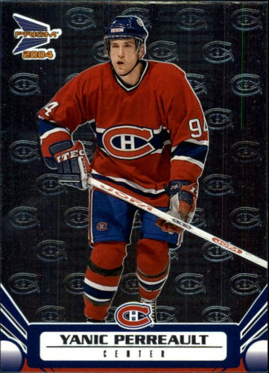 NHL 2003-04 Pacific Prism - No 57 - Yanic Perreault