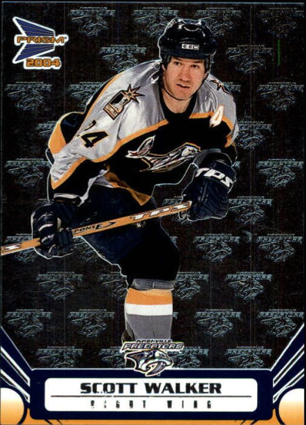 NHL 2003-04 Pacific Prism - No 60 - Scott Walker