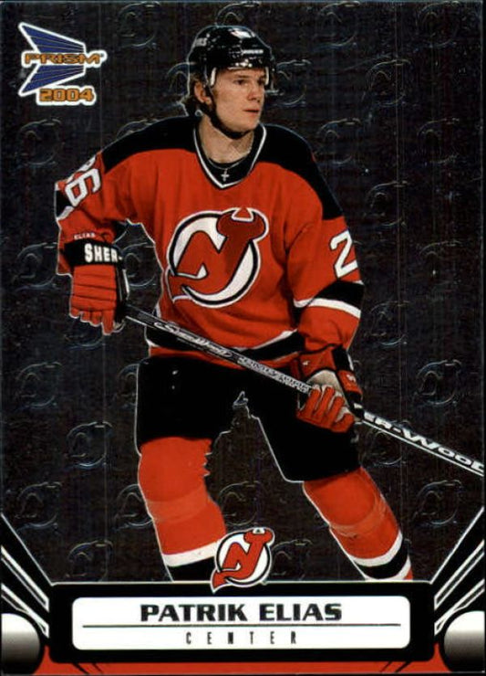 NHL 2003-04 Pacific Prism - No 61 - Patrik Elias