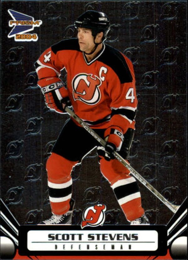 NHL 2003-04 Pacific Prism - No 65 - Scott Stevens