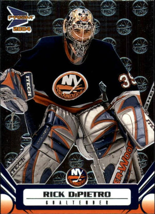 NHL 2003-04 Pacific Prism - No 67 - Rick DiPietro