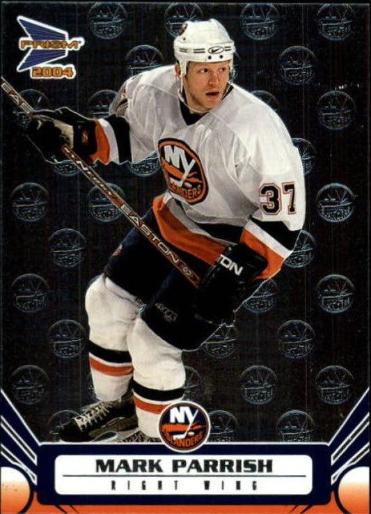 NHL 2003-04 Pacific Prism - No 68 - Mark Parrish