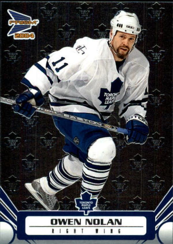 NHL 2003-04 Pacific Prism - No 93 - Owen Nolan