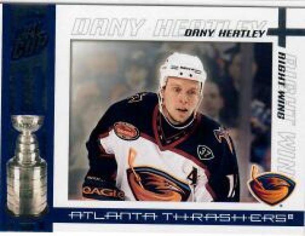 NHL 2003-04 Pacific Quest for the Cup - No 3 - Dany Heatley