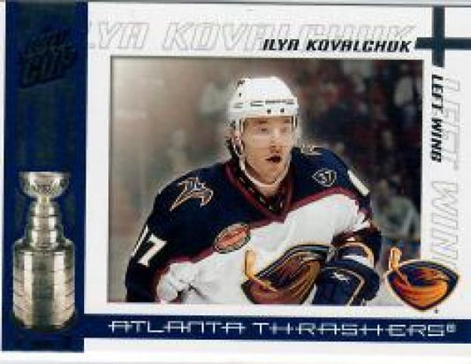 NHL 2003-04 Pacific Quest for the Cup - No 4 - Ilya Kovalchuk