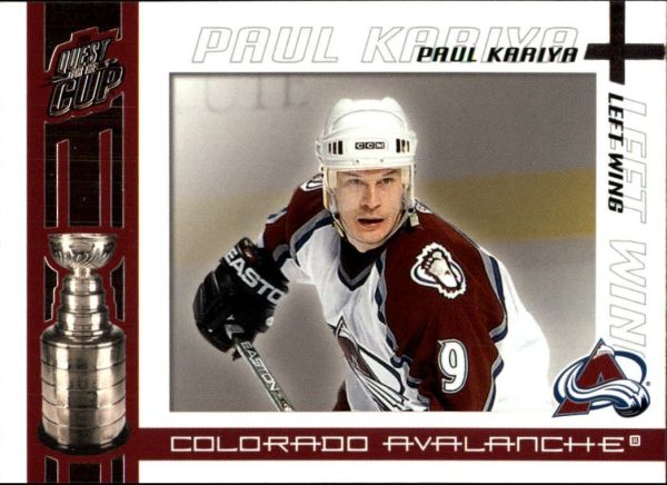 NHL 2003-04 Pacific Quest for the Cup - No 25 - Paul Kariya