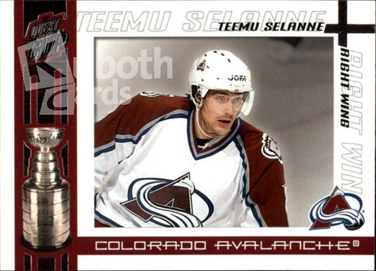 NHL 2003-04 Pacific Quest for the Cup - No 27 - Teemu Selanne