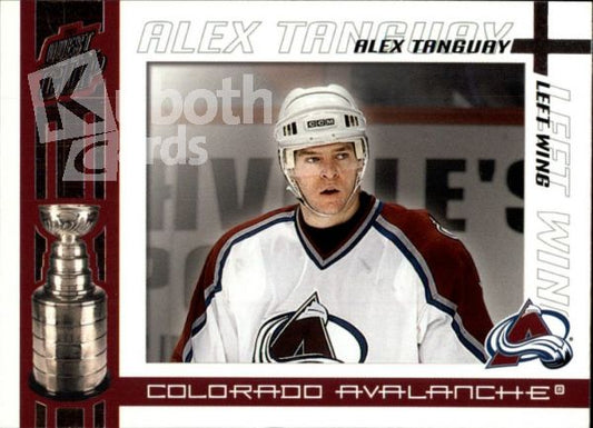 NHL 2003-04 Pacific Quest for the Cup - No 28 - Alex Tanguay