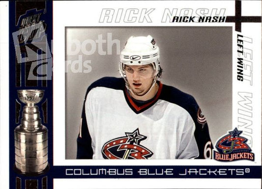 NHL 2003-04 Pacific Quest for the Cup - No 30 - Rick Nash