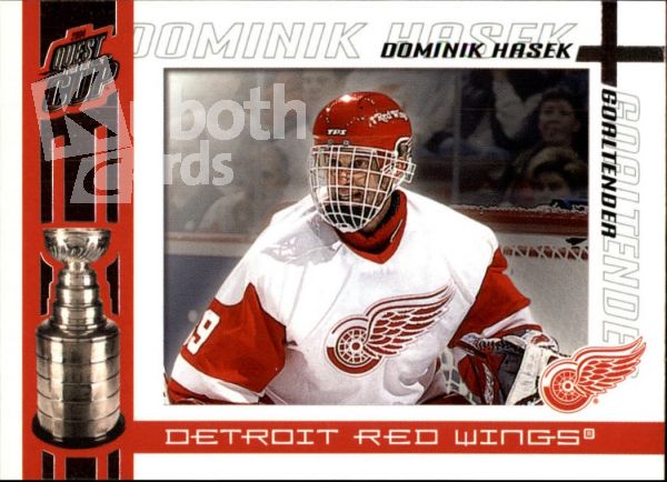 NHL 2003-04 Pacific Quest for the Cup - No 36 - Dominik Hasek