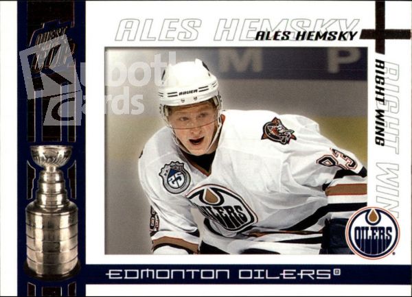 NHL 2003-04 Pacific Quest for the Cup - No 42 - Ales Hemsky