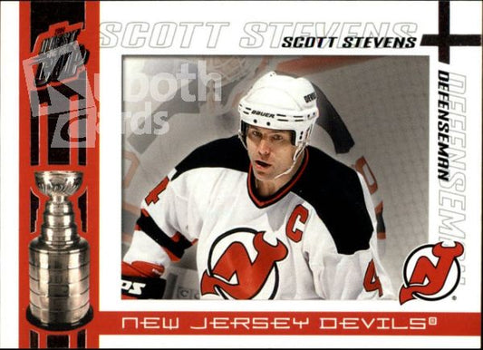 NHL 2003-04 Pacific Quest for the Cup - No 65 - Scott Stevens