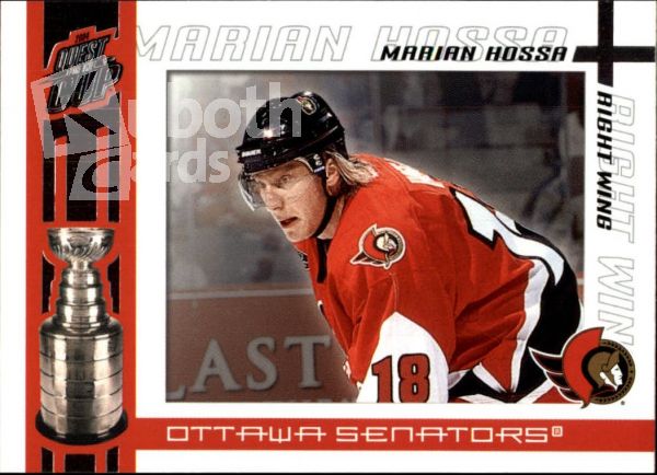 NHL 2003-04 Pacific Quest for the Cup - No 75 - Marian Hossa