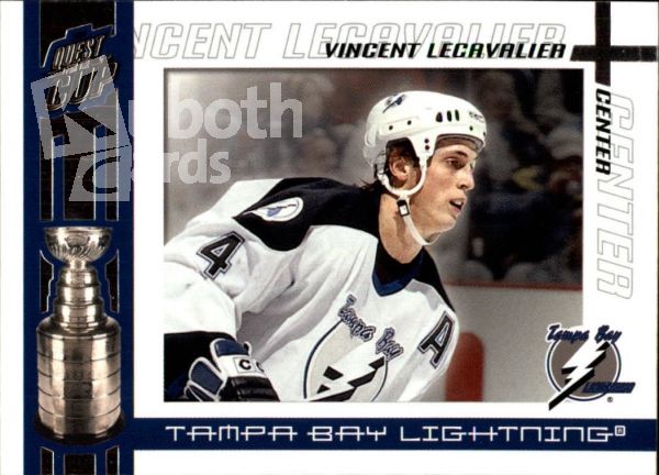 NHL 2003-04 Pacific Quest for the Cup - No 92 - Vincent Lecavalier