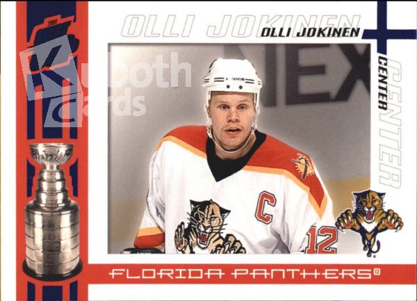 NHL 2003-04 Pacific Quest for the Cup Blue - No 47 - Olli Jokinen