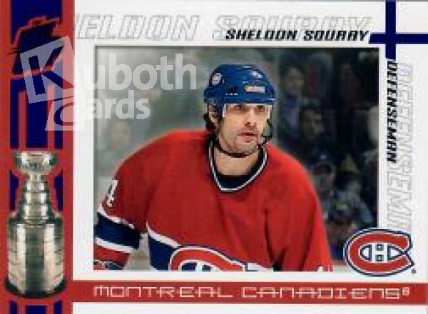 NHL 2003-04 Pacific Quest for the Cup Blue - No 58 - Sheldon Souray