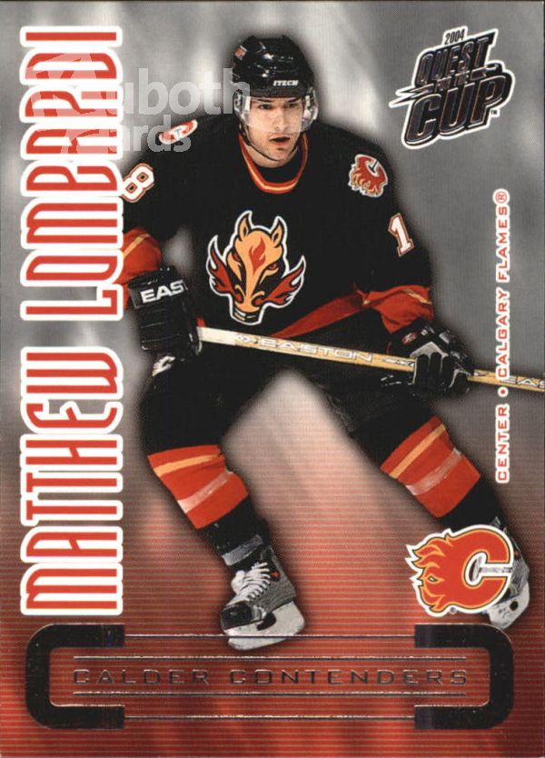 NHL 2003-04 Pacific Quest for the Cup Calder Contenders - No 3 - Matthew Lombardi