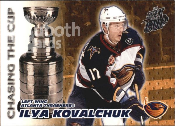 NHL 2003-04 Pacific Quest for the Cup Chasing the Cup - No 2 - Ilya Kovalchuk