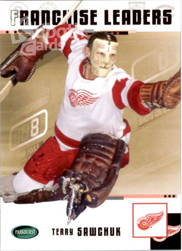 NHL 2003-04 Parkhurst Original Six Detroit - No 95 - Terry Sawchuk