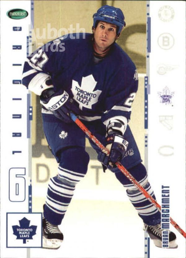 NHL 2003-04 Parkhurst Original Six Toronto - No 11 - Bryan Marchment