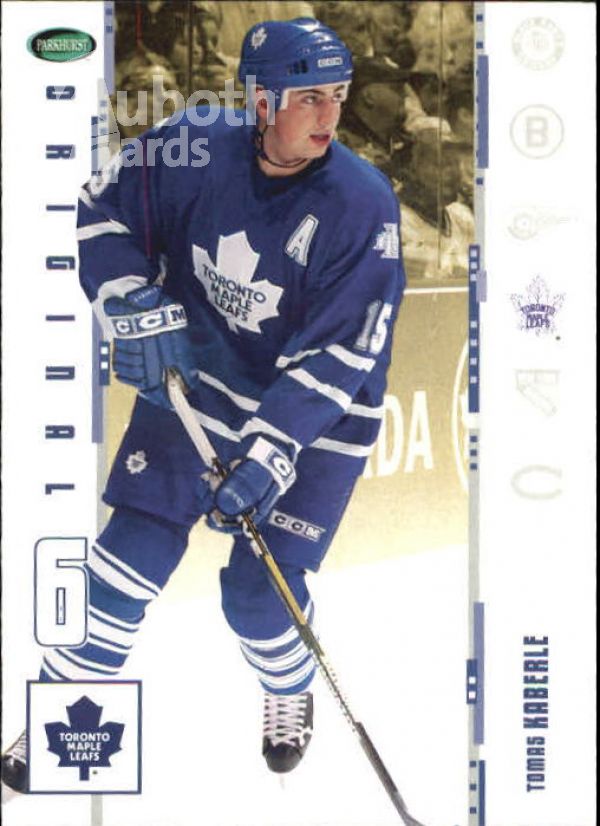 NHL 2003-04 Parkhurst Original Six Toronto - No 14 - Tomas Kaberle