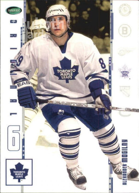 NHL 2003-04 Parkhurst Original Six Toronto - No 18 - Alexander Mogilny