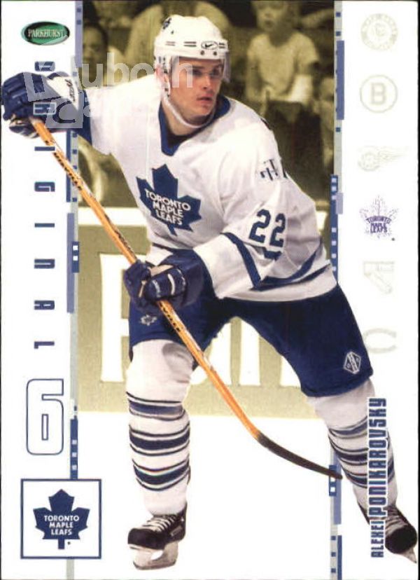 NHL 2003-04 Parkhurst Original Six Toronto - No 20 - Alexei Ponikarovsky